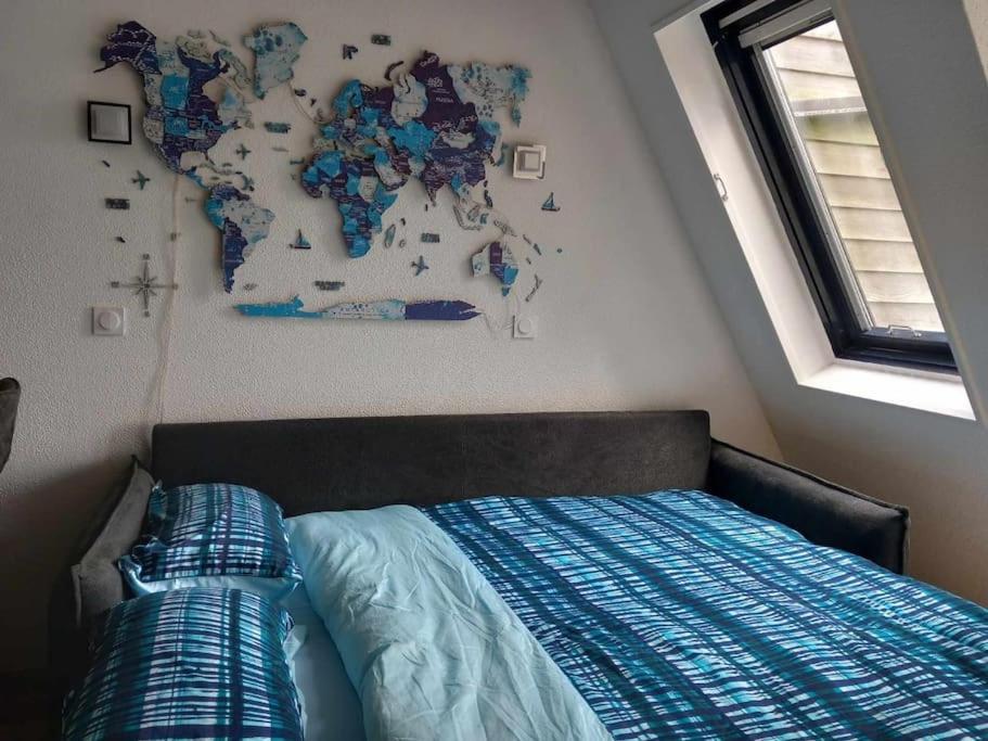 Mini-Duplex Cosy Avec Magnifique Vue Mer Deauville Extérieur photo